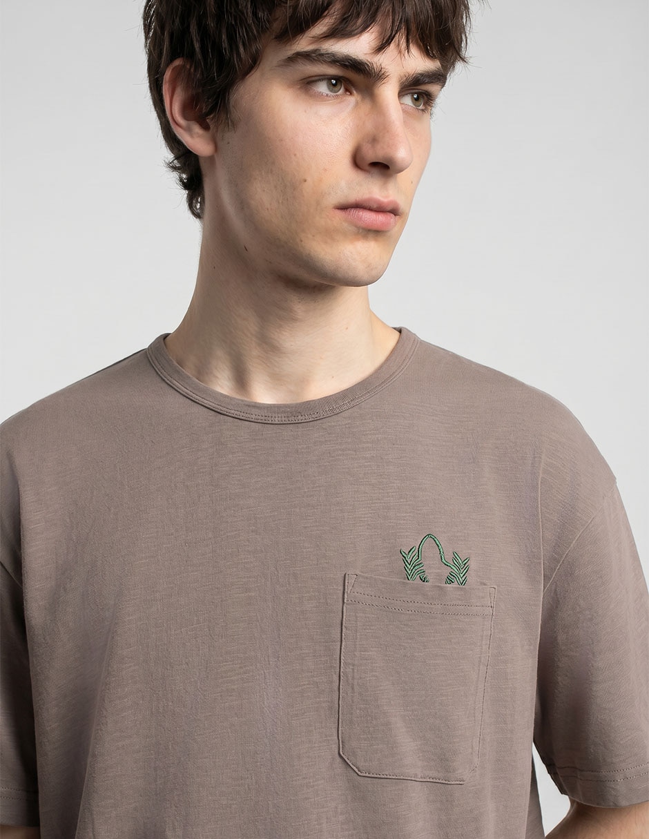 Playera cuello redondo para hombre 3