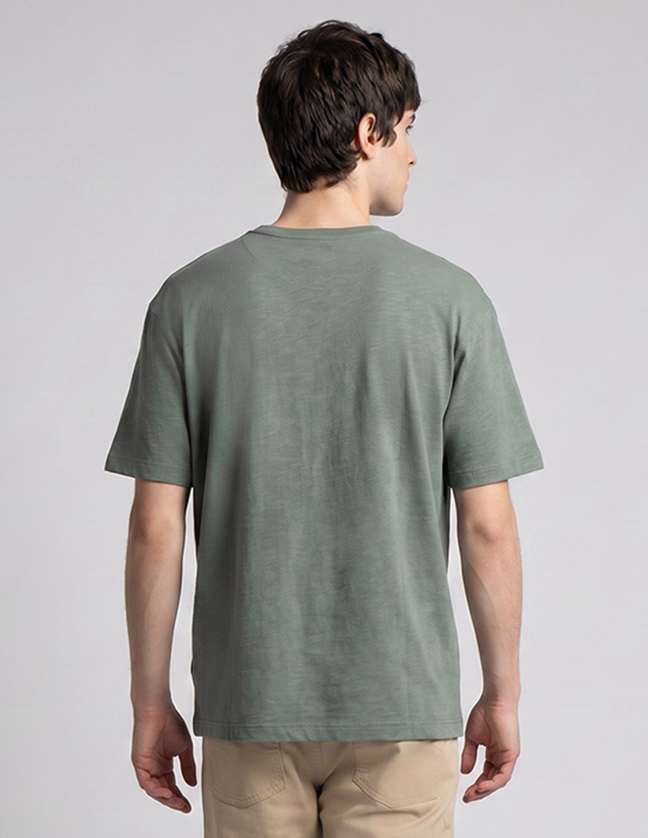 Playera cuello redondo para hombre 3