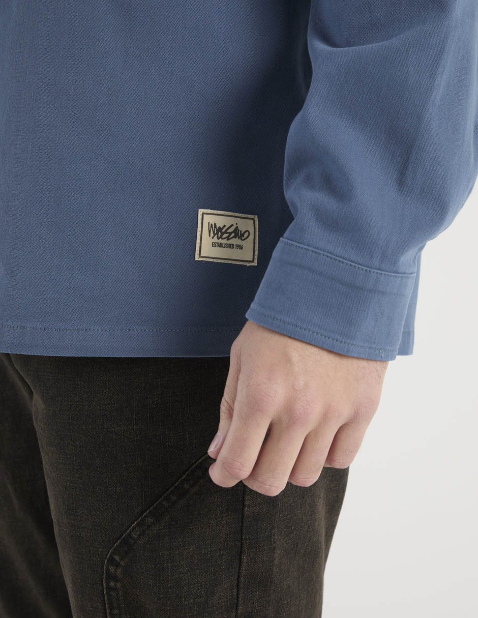 Camisa Casual Mossimo Manga Larga para Hombre