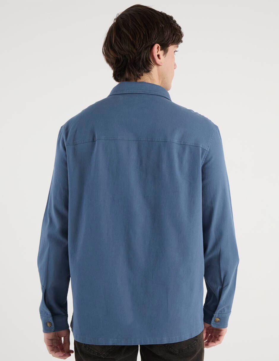 Camisa Casual Mossimo Manga Larga para Hombre
