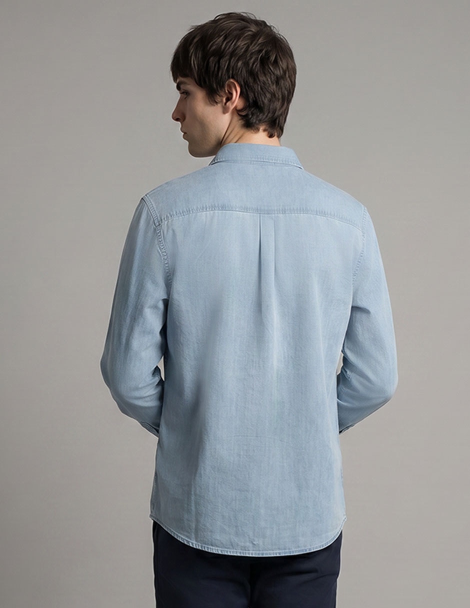 Camisa casual Mossimo manga larga para hombre