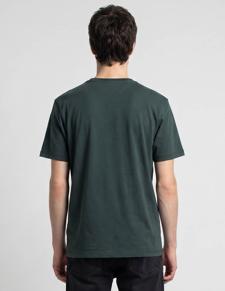 Playera cuello redondo para hombre 2