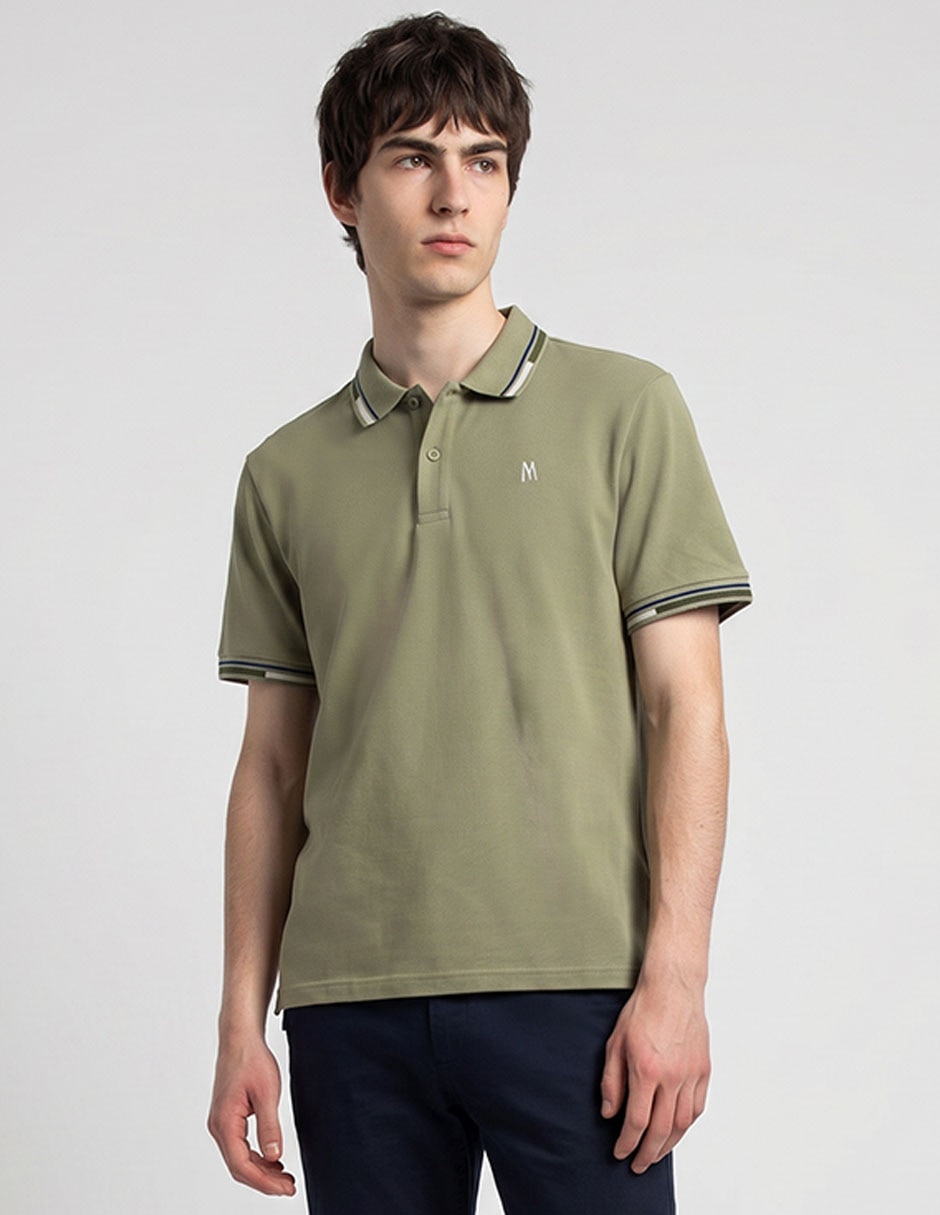 Playera tipo polo para hombre 1