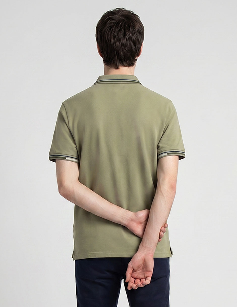 Playera tipo polo para hombre 2