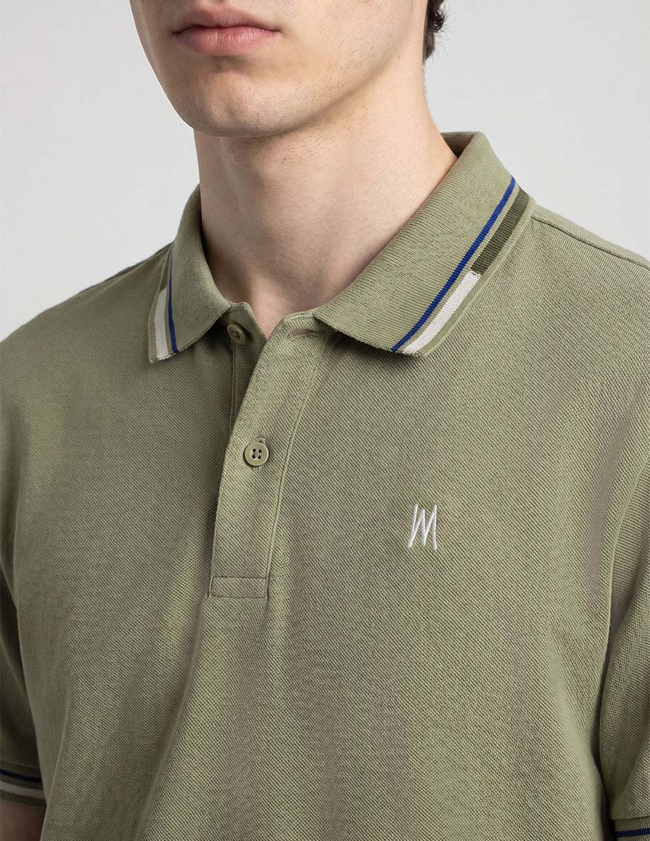 Playera tipo polo para hombre 3