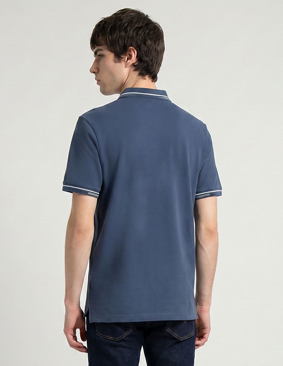 Playera tipo polo para hombre 2