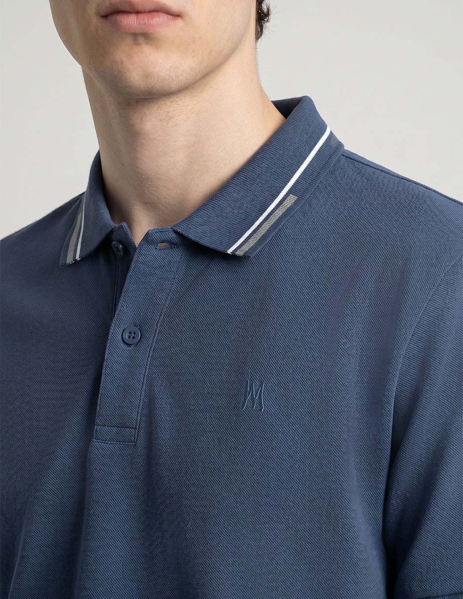 Playera tipo polo para hombre 3