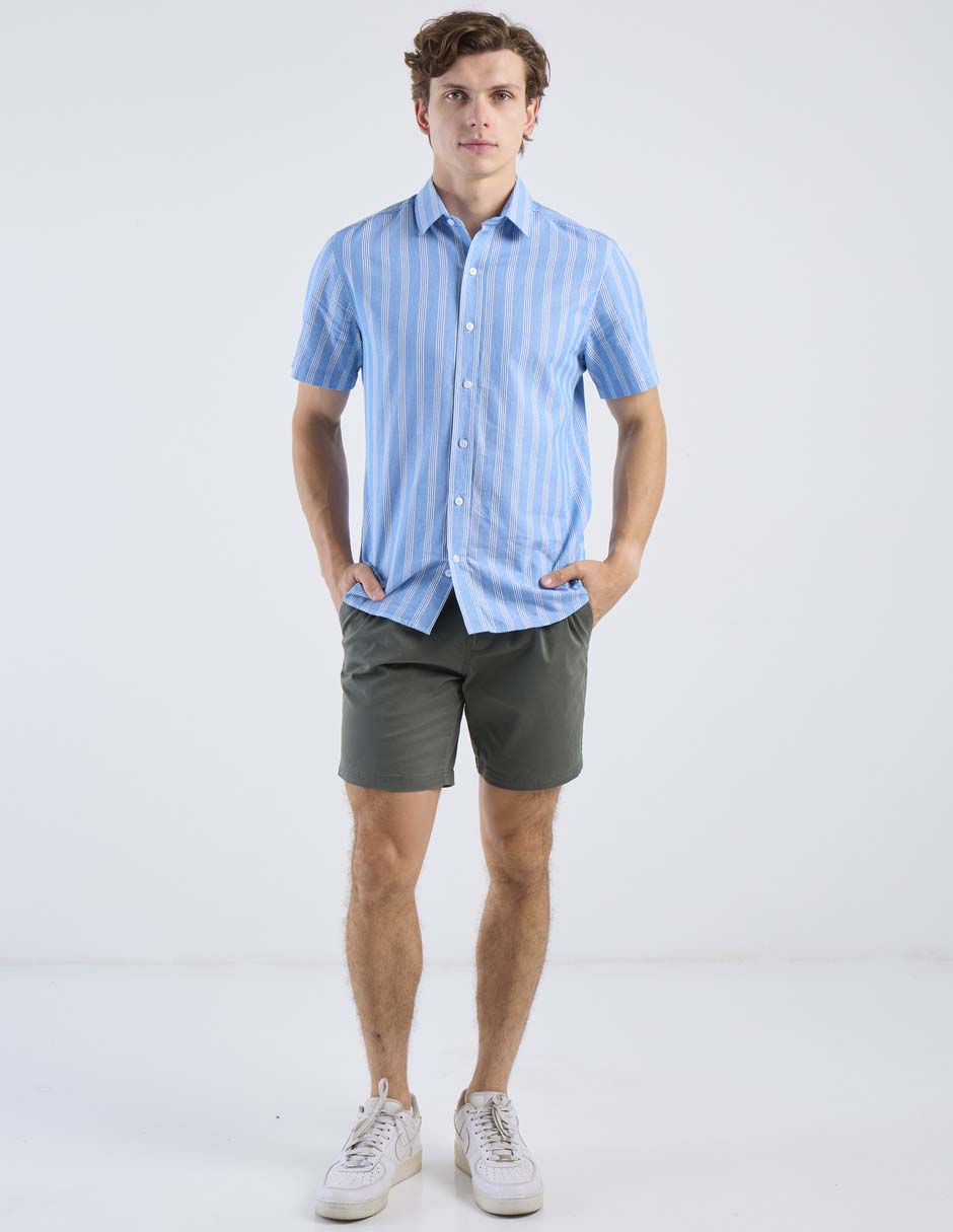 Bermuda de algodón para hombre 2