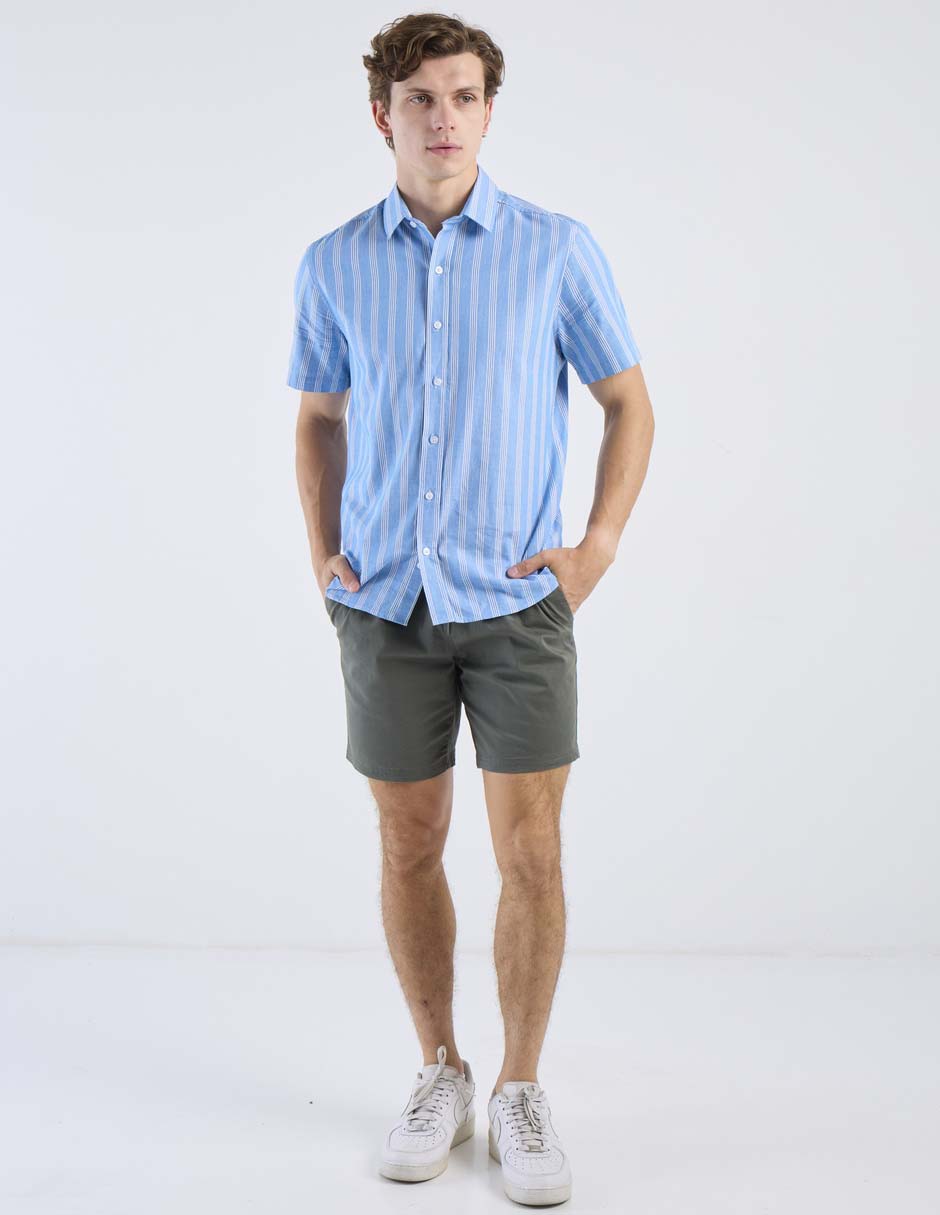 Bermuda de algodón para hombre 3