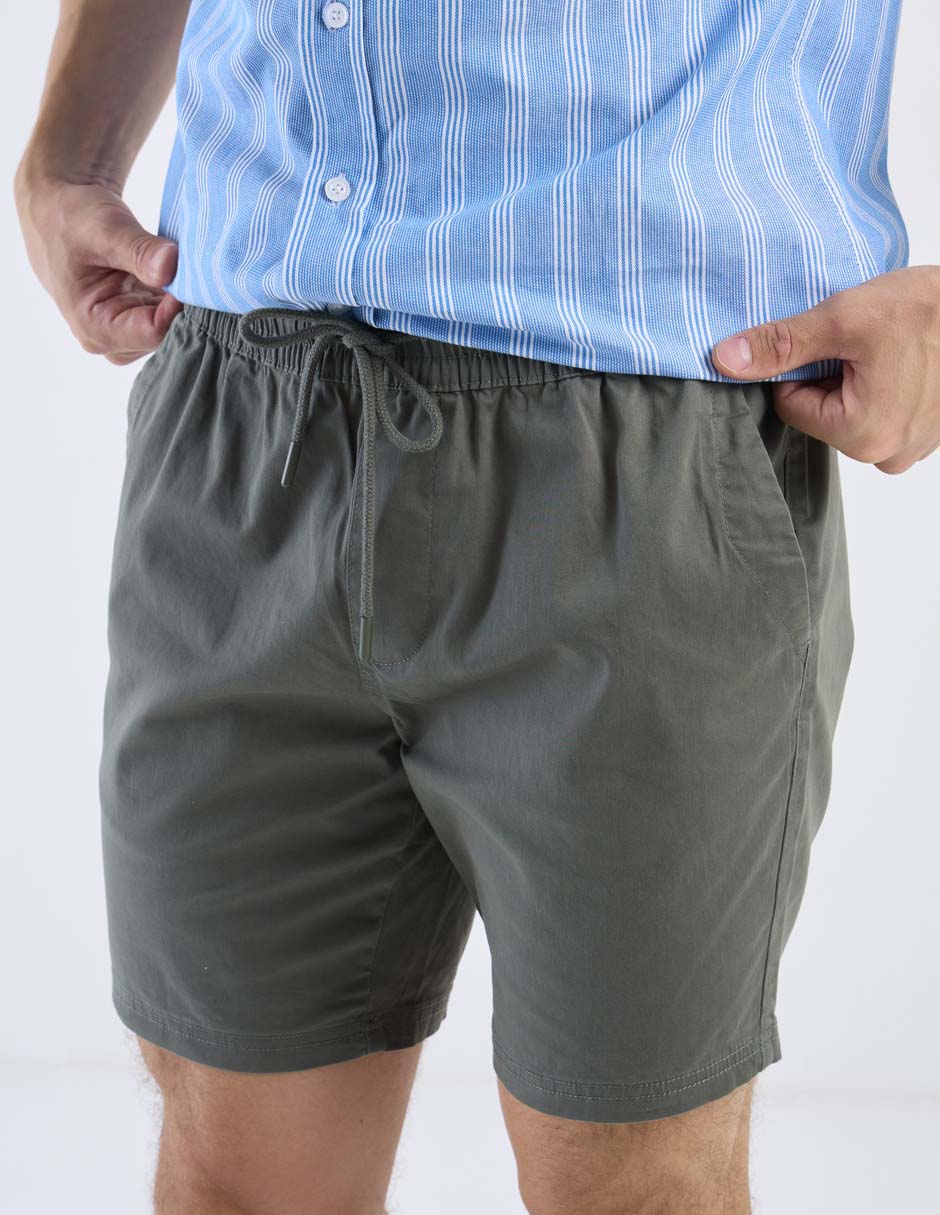 Bermuda de algodón para hombre 4