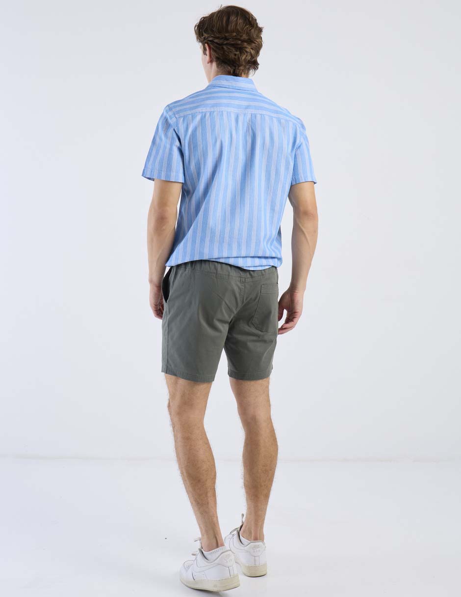 Bermuda de algodón para hombre 6