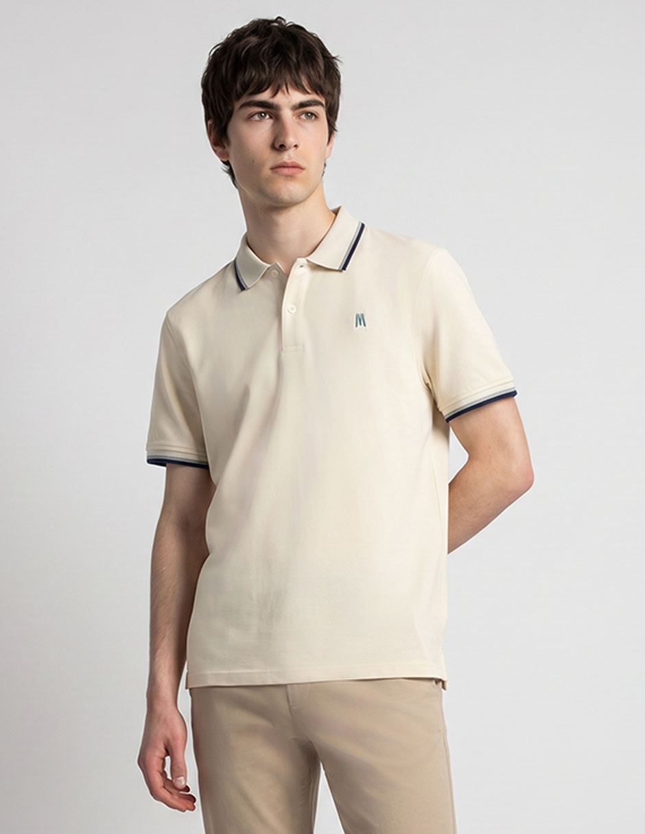 Playera cuello polo para hombre Playera cuello polo para hombre