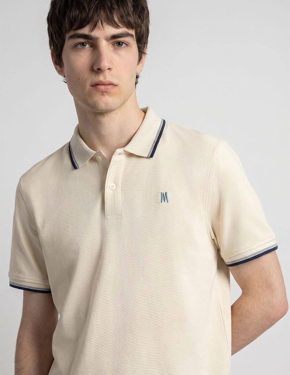 Playera tipo polo para hombre 3
