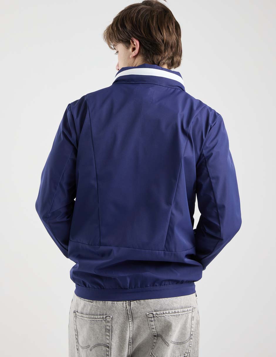 Chamarra casual capucha desmontable para hombre 6