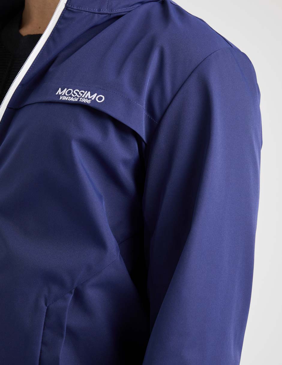 Chamarra casual capucha desmontable para hombre 13