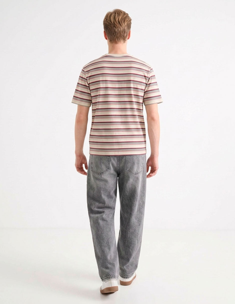 Playera cuello redondo para hombre 2