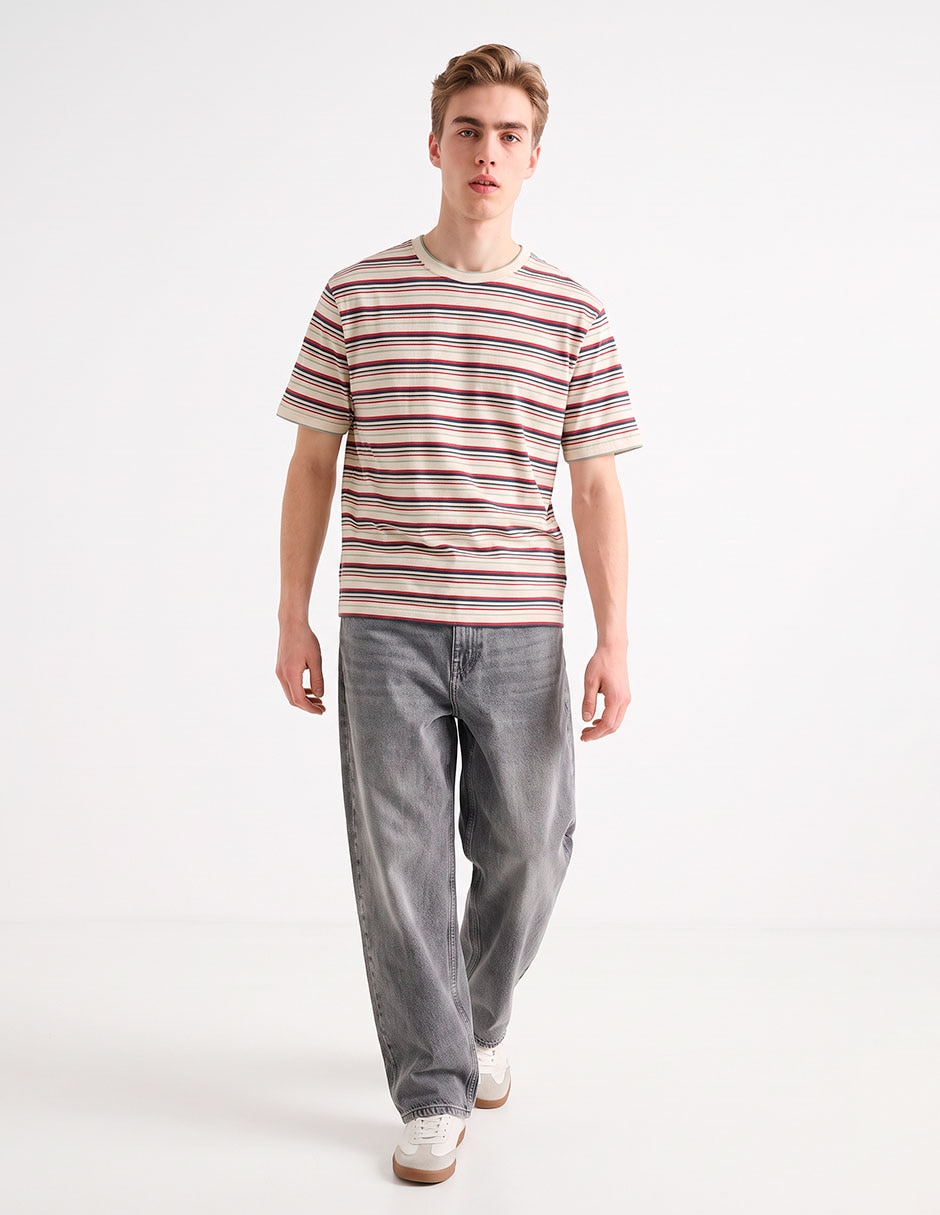 Playera cuello redondo para hombre 3