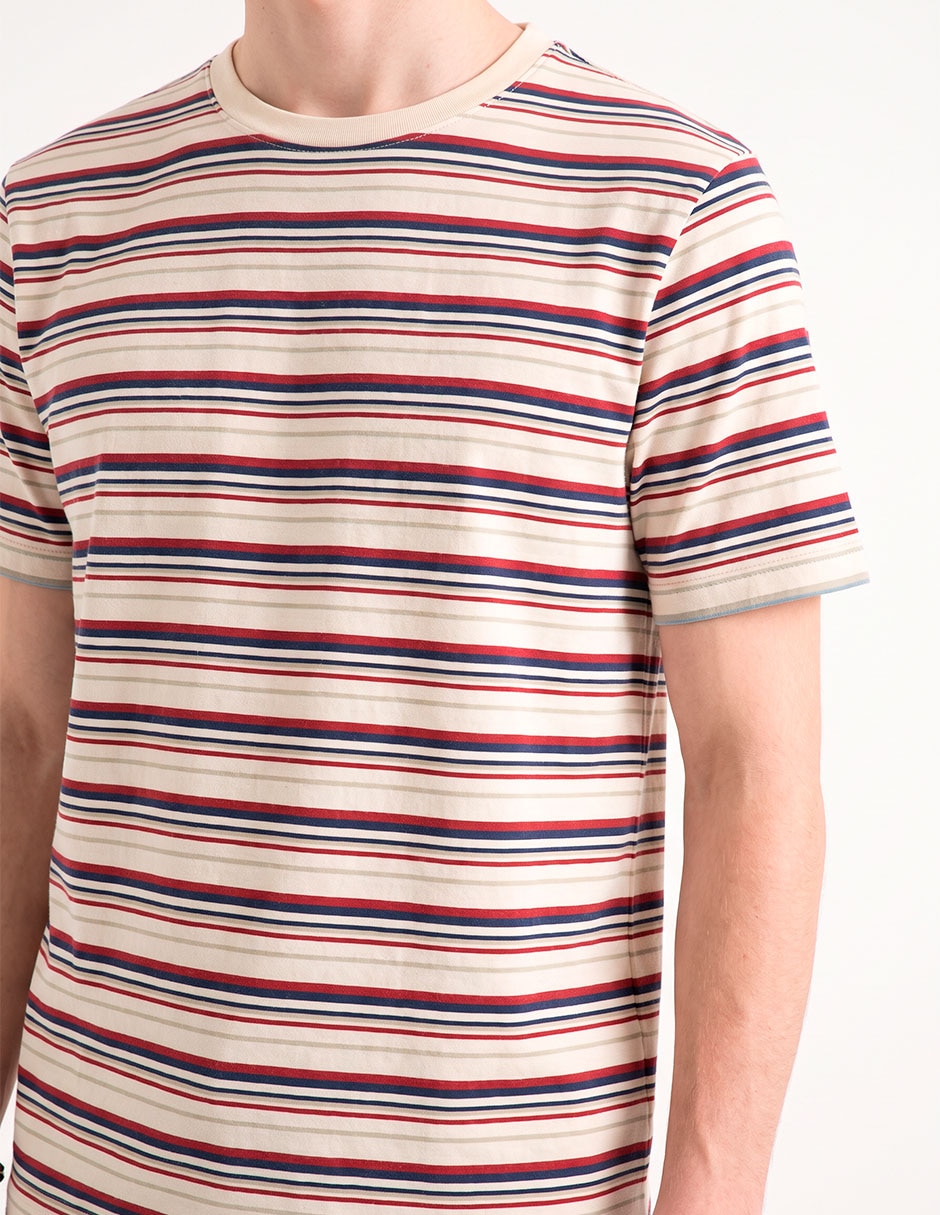 Playera cuello redondo para hombre 4