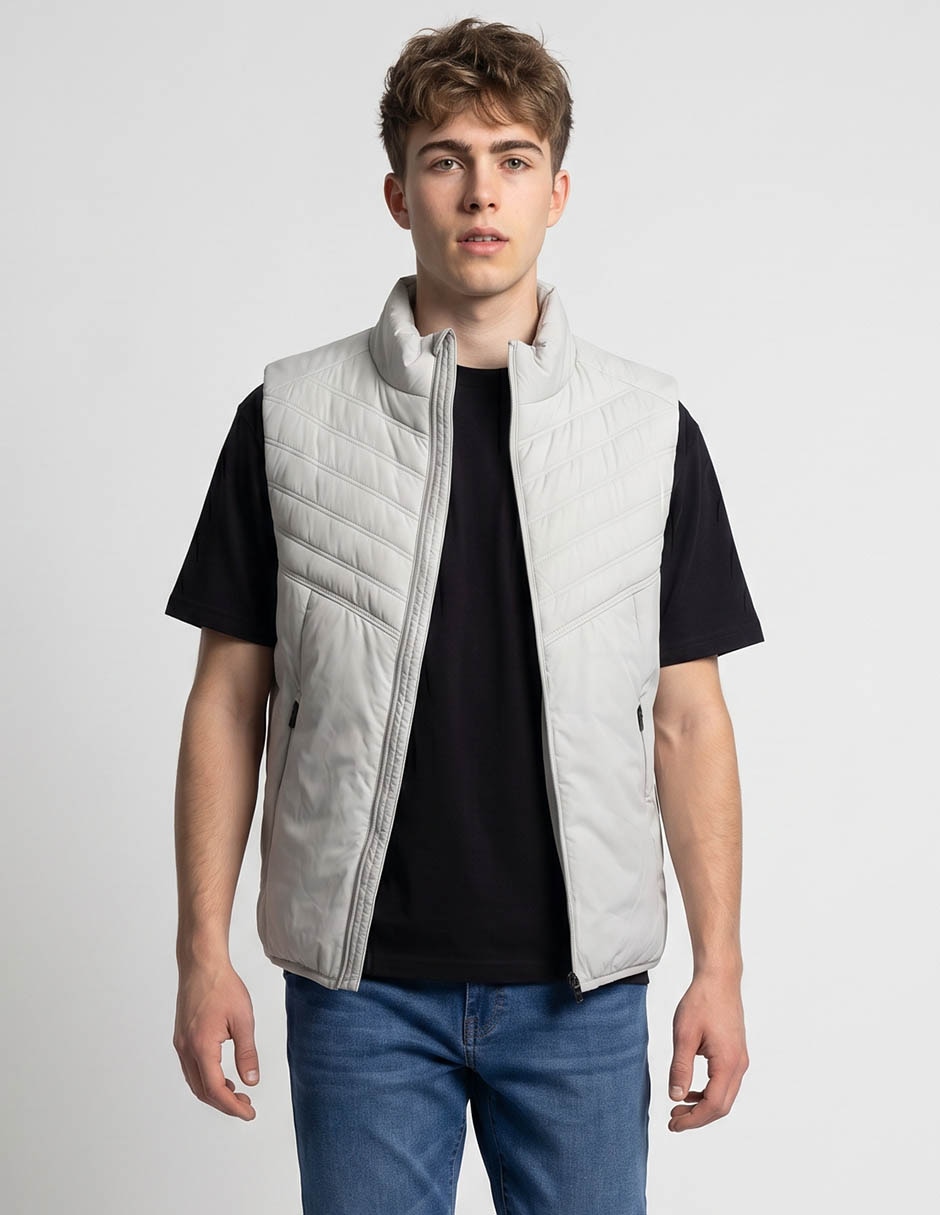 Chaleco con bolsillos para hombre Chaleco con bolsillos para hombre