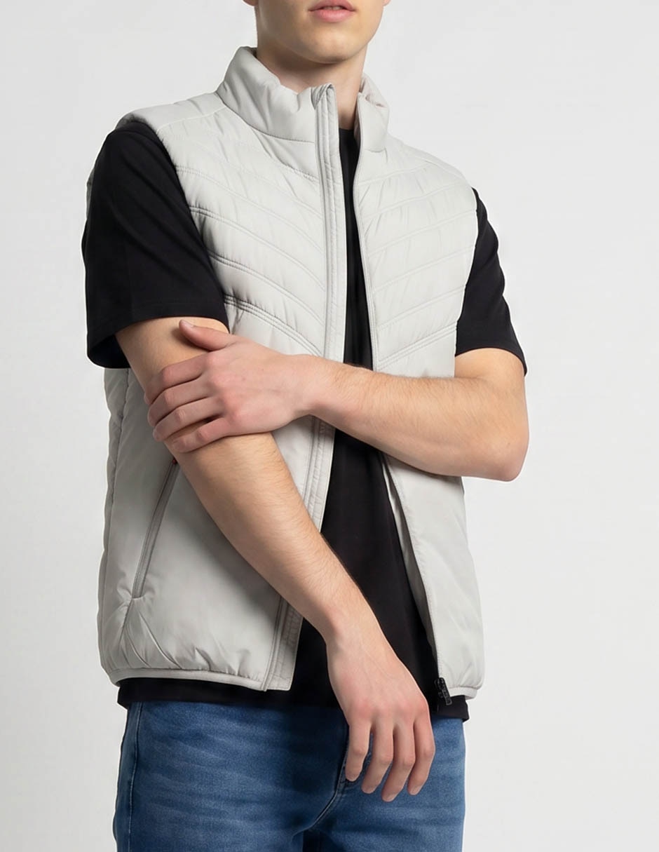 Chaleco con bolsillos para hombre 2