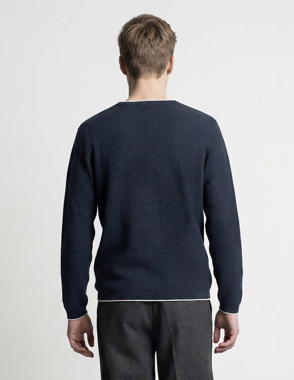 Suéter cuello redondo para hombre 3