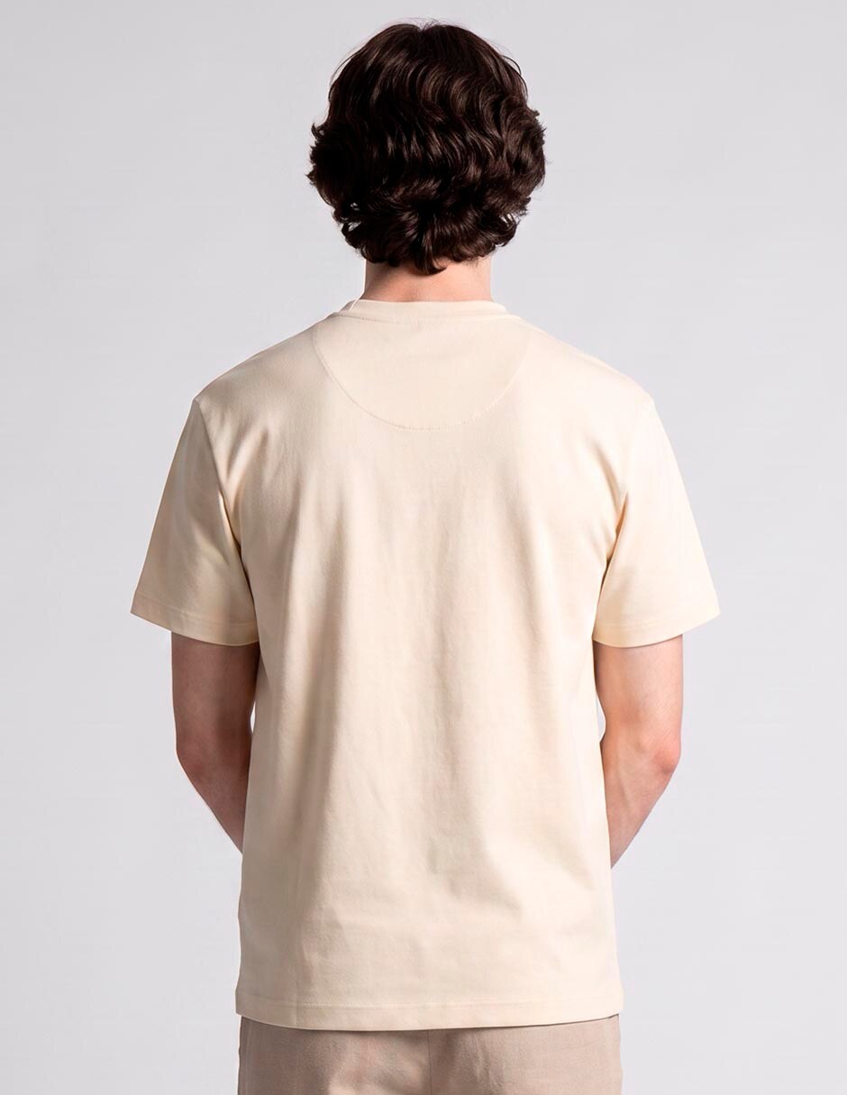 Playera cuello redondo para hombre 3