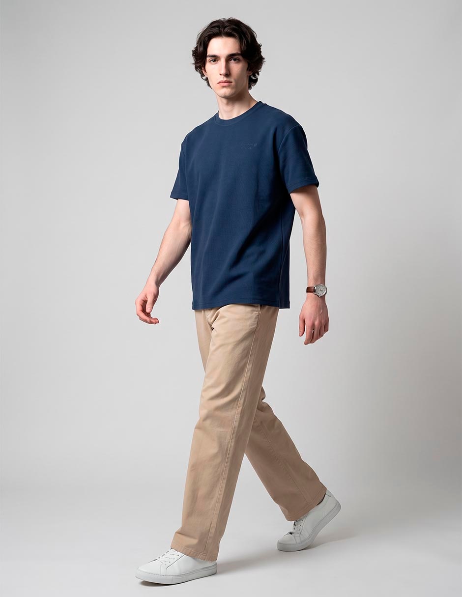 Playera cuello redondo para hombre Playera cuello redondo para hombre