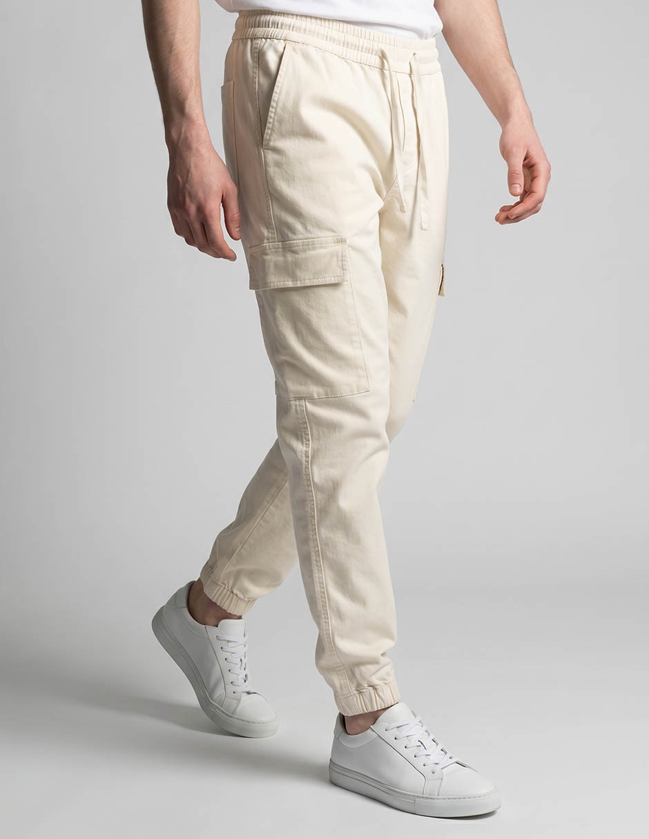 Pantalón cargo slim para hombre Pantalón cargo slim para hombre