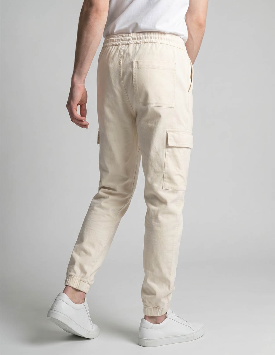 Pantalón cargo slim para hombre 3