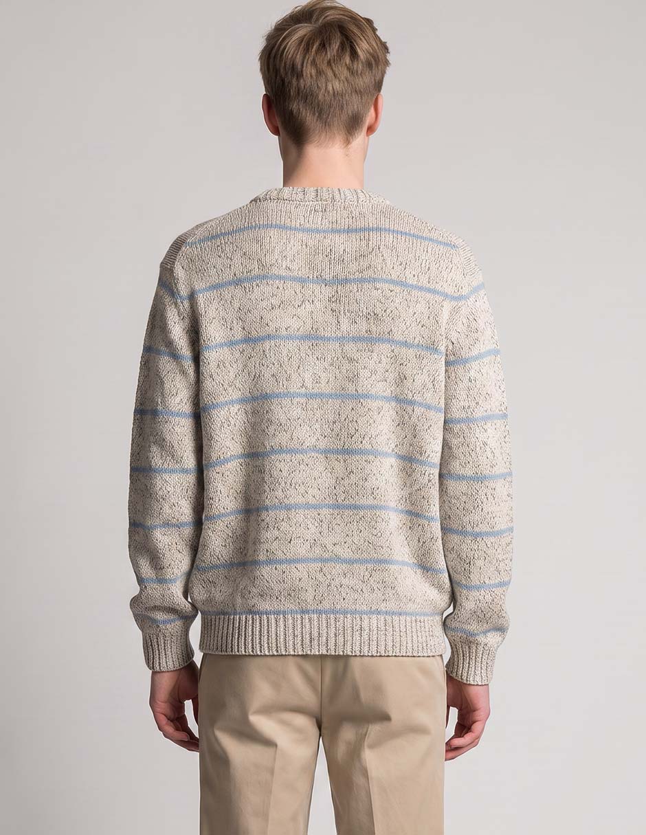 Suéter cuello redondo para hombre 2