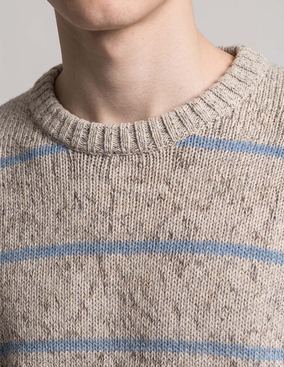 Suéter cuello redondo para hombre 3