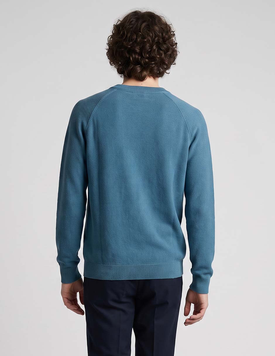 Suéter cuello redondo para hombre 2