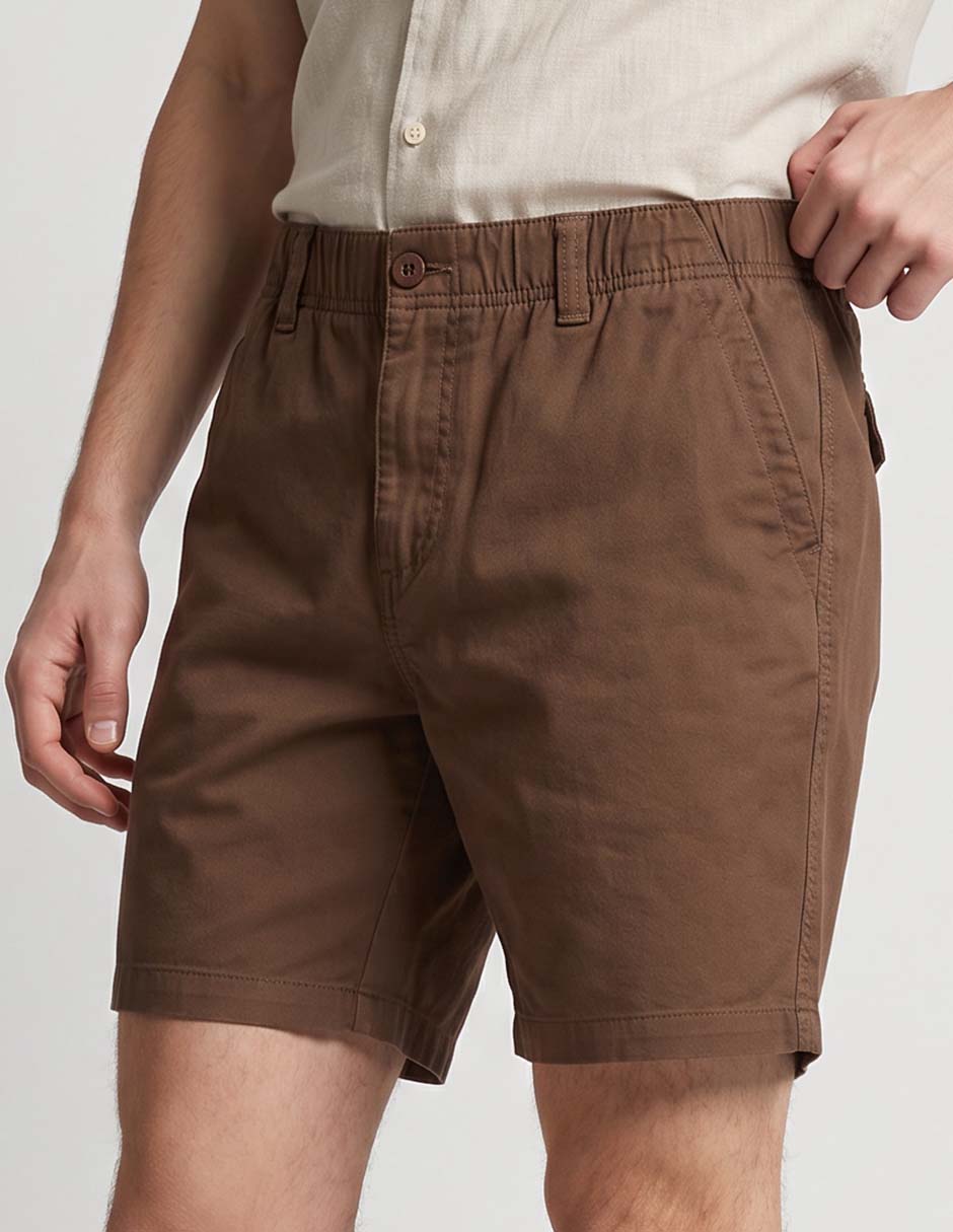 Bermuda de algodón para hombre 3