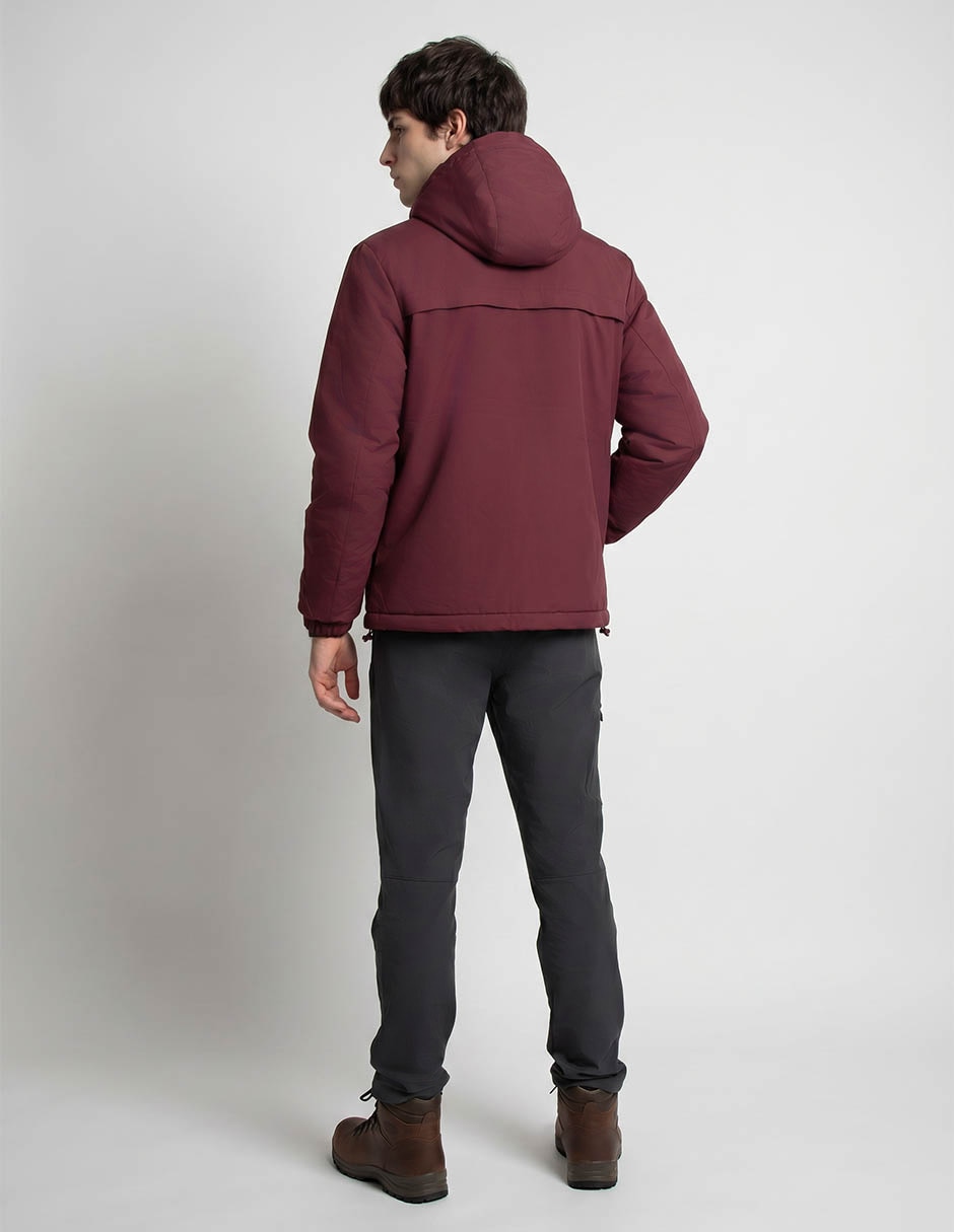 Chamarra cazadora impermeable con bolsillos para hombre 2