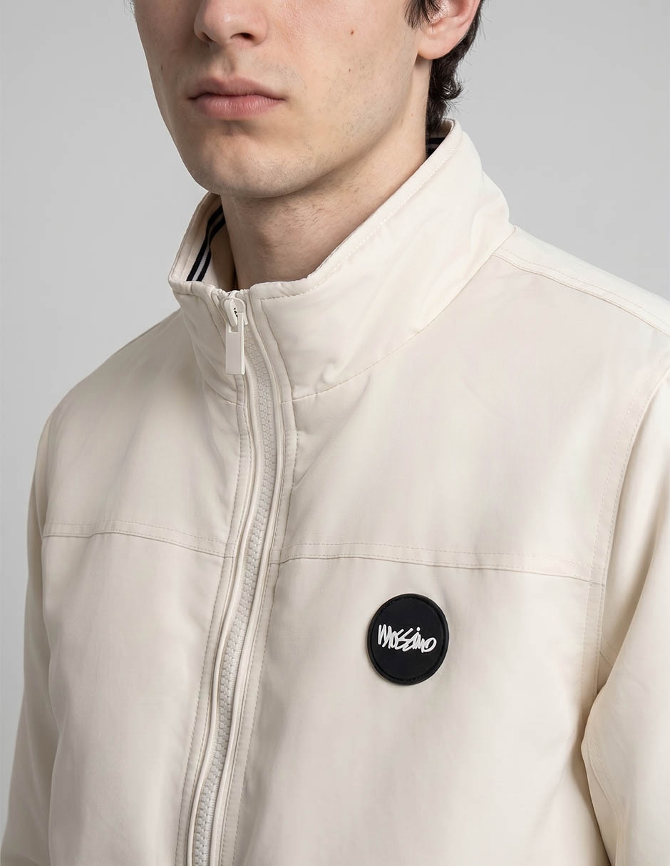 Chamarra bomber con bolsillos para hombre 3