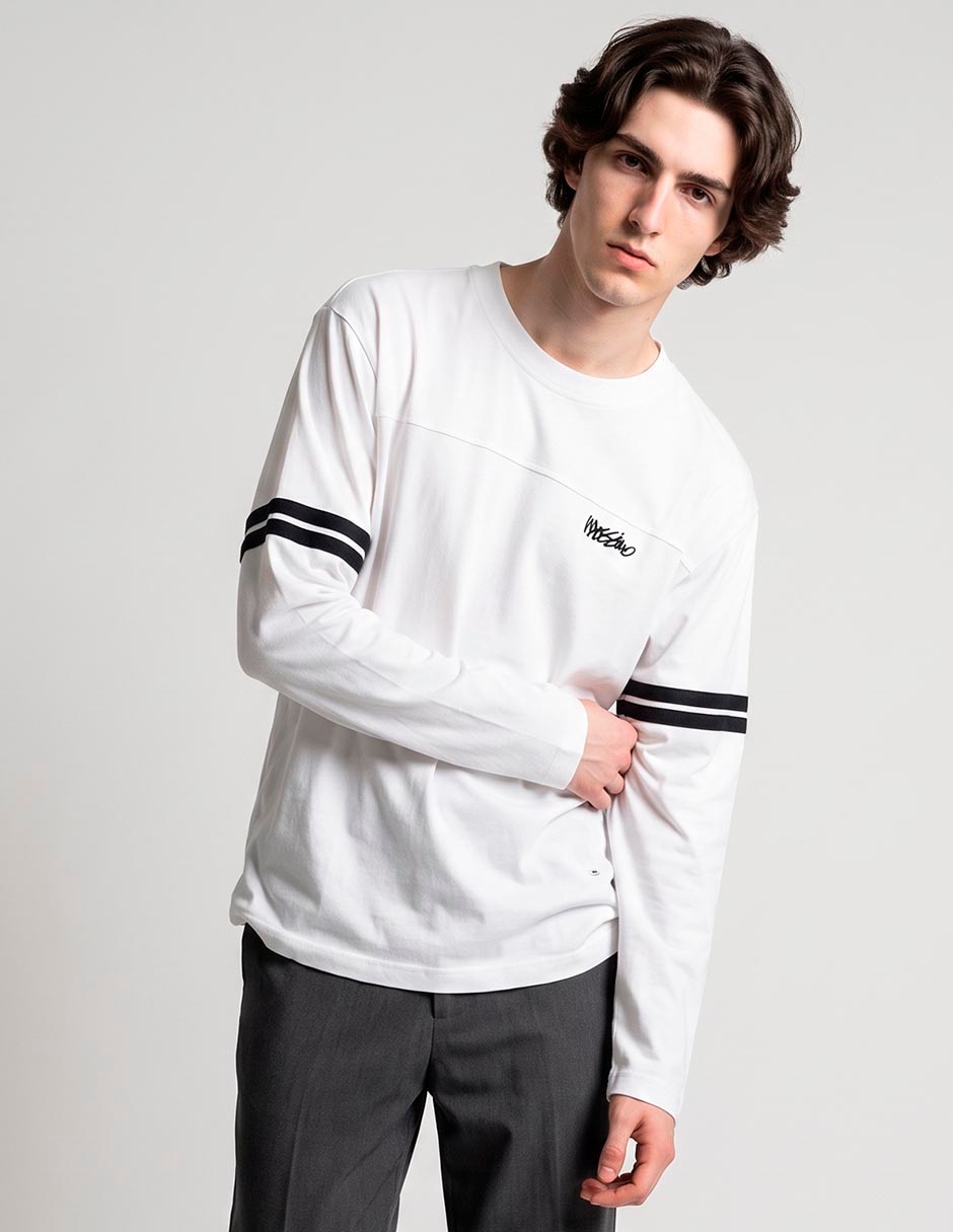 Playera cuello redondo para hombre Playera cuello redondo para hombre