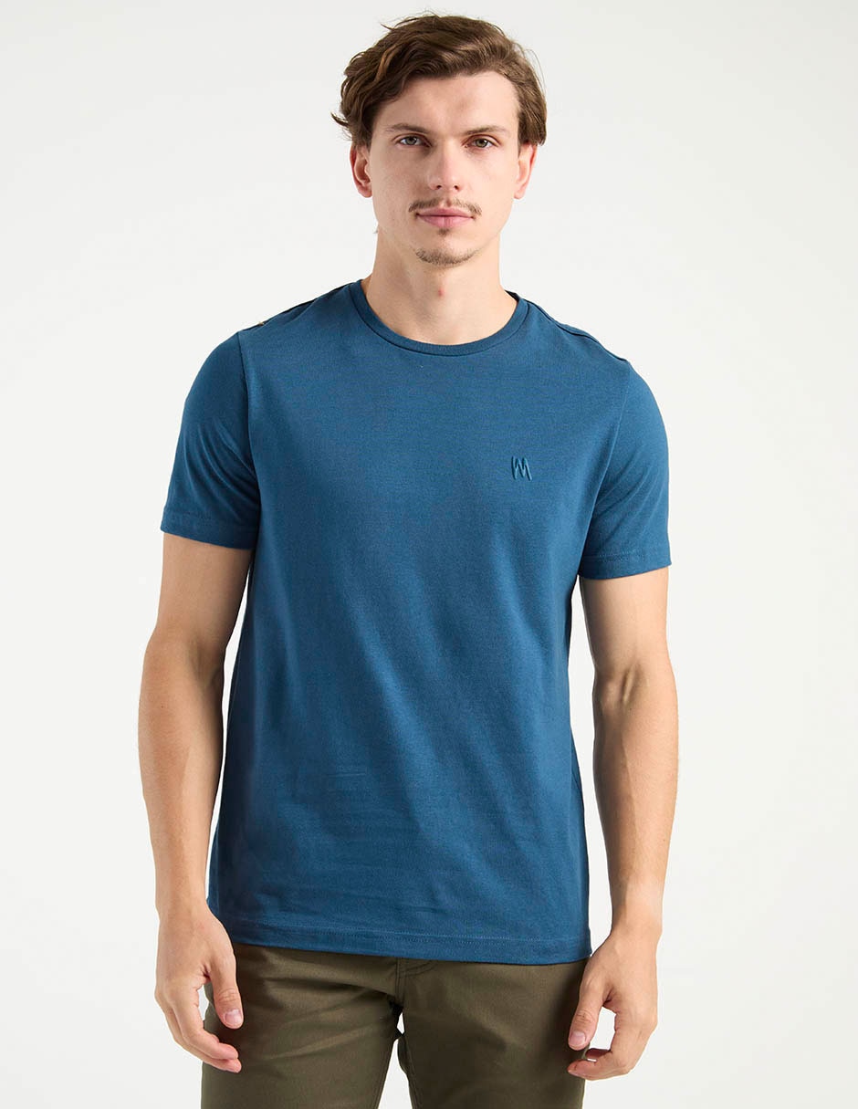 Playera cuello redondo para hombre Playera cuello redondo para hombre