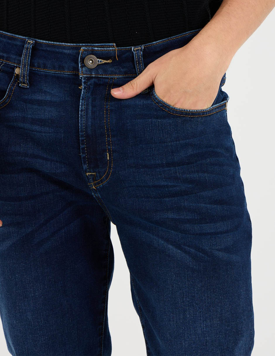 Jeans regular para hombre 4