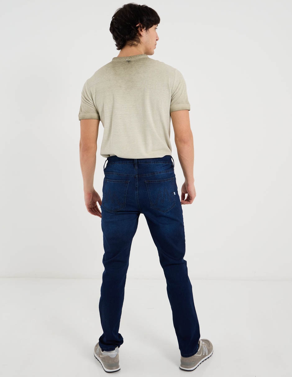 Jeans regular para hombre 2