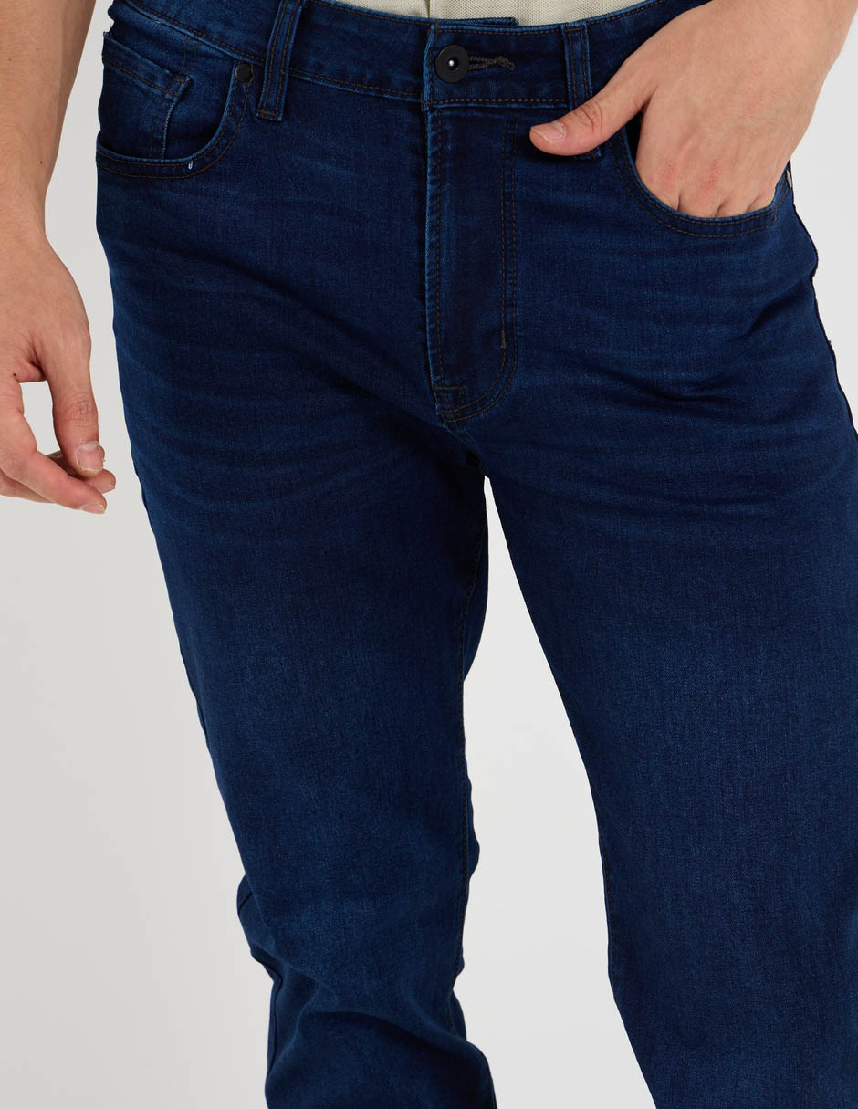 Jeans regular para hombre 4