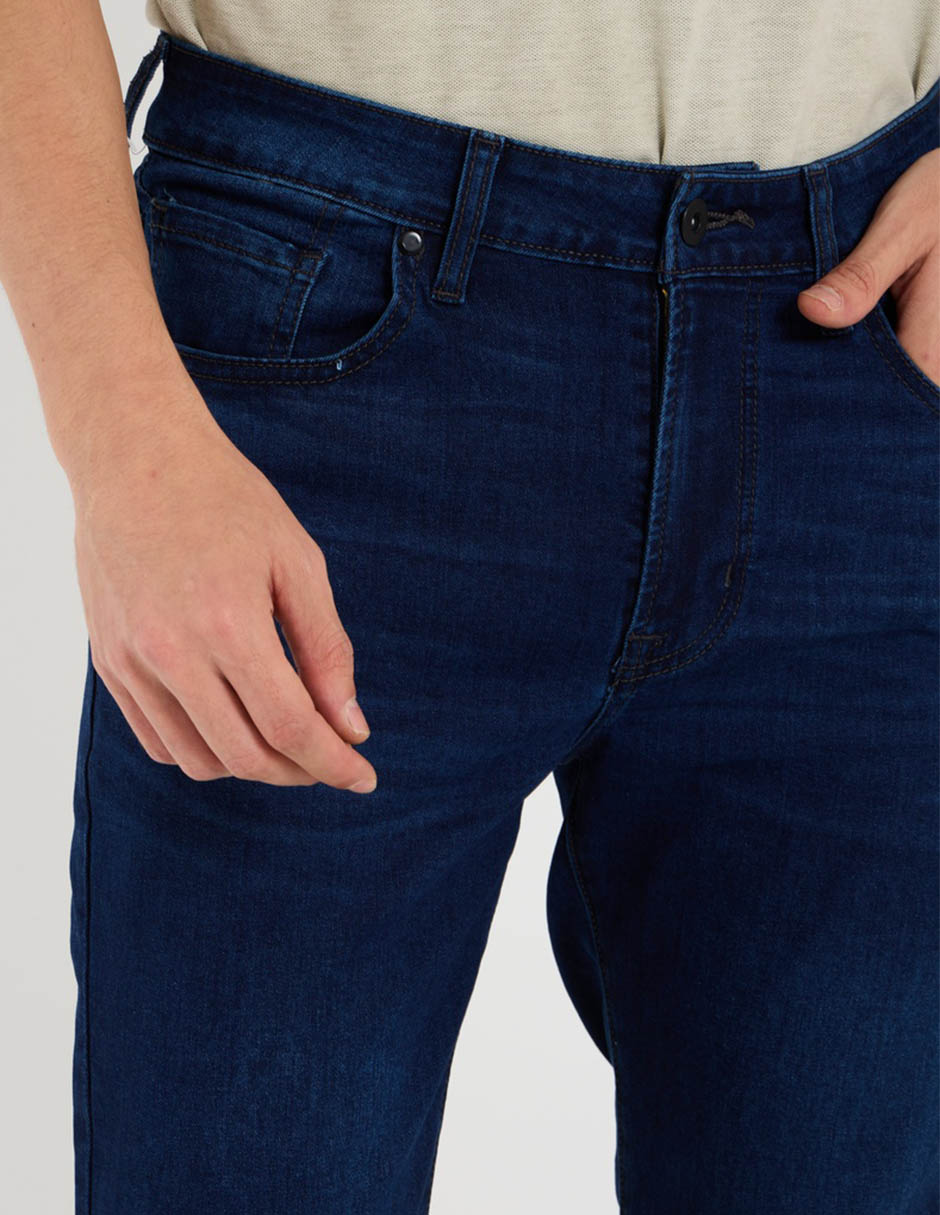 Jeans regular para hombre 5