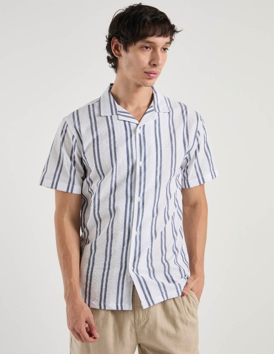 Camisa casual manga corta para hombre Camisa casual manga corta para hombre
