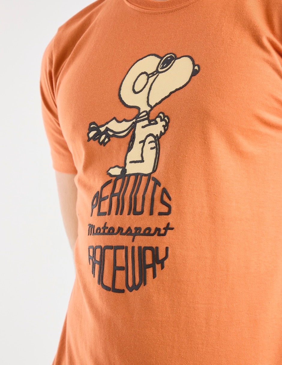 Playera Peanuts cuello redondo para hombre 2