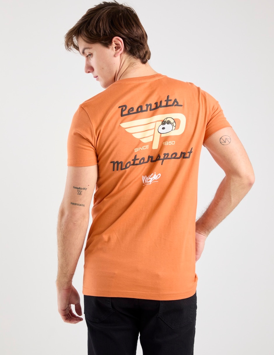 Playera Peanuts cuello redondo para hombre 7
