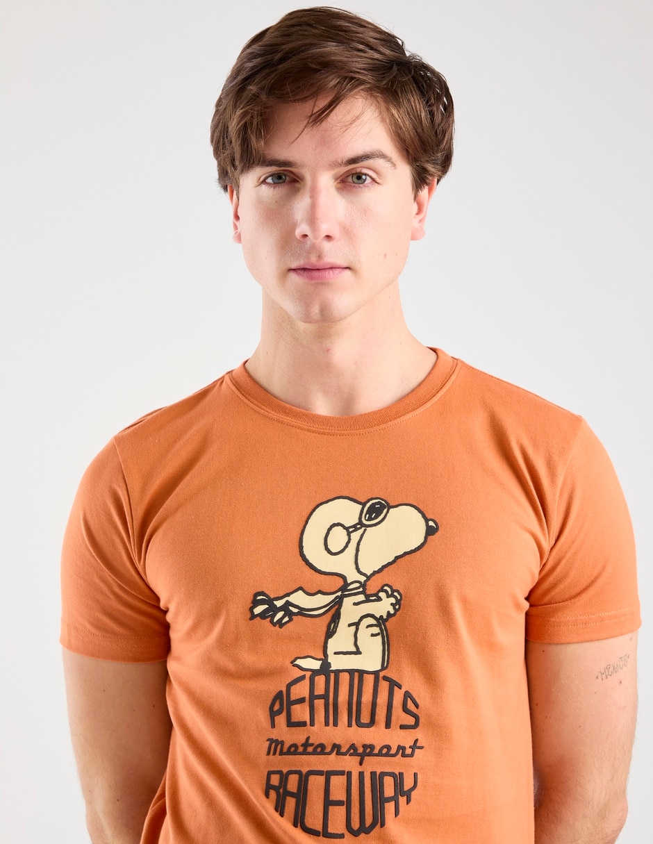 Playera Peanuts cuello redondo para hombre 6