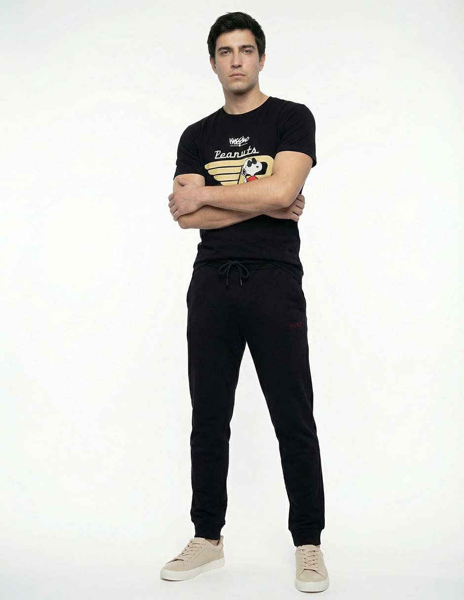 Playera Mossimo Peanuts cuello redondo para hombre