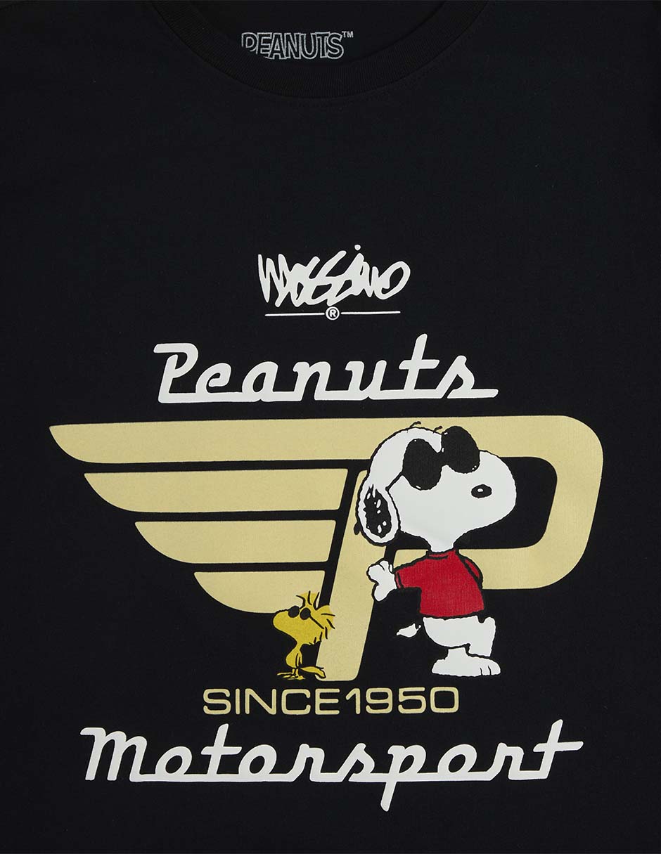Playera Mossimo Peanuts cuello redondo para hombre