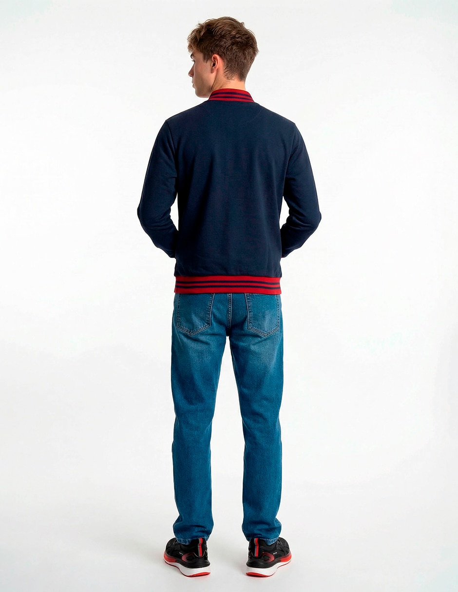 Chamarra bomber Mossimo cuello a contraste para hombre