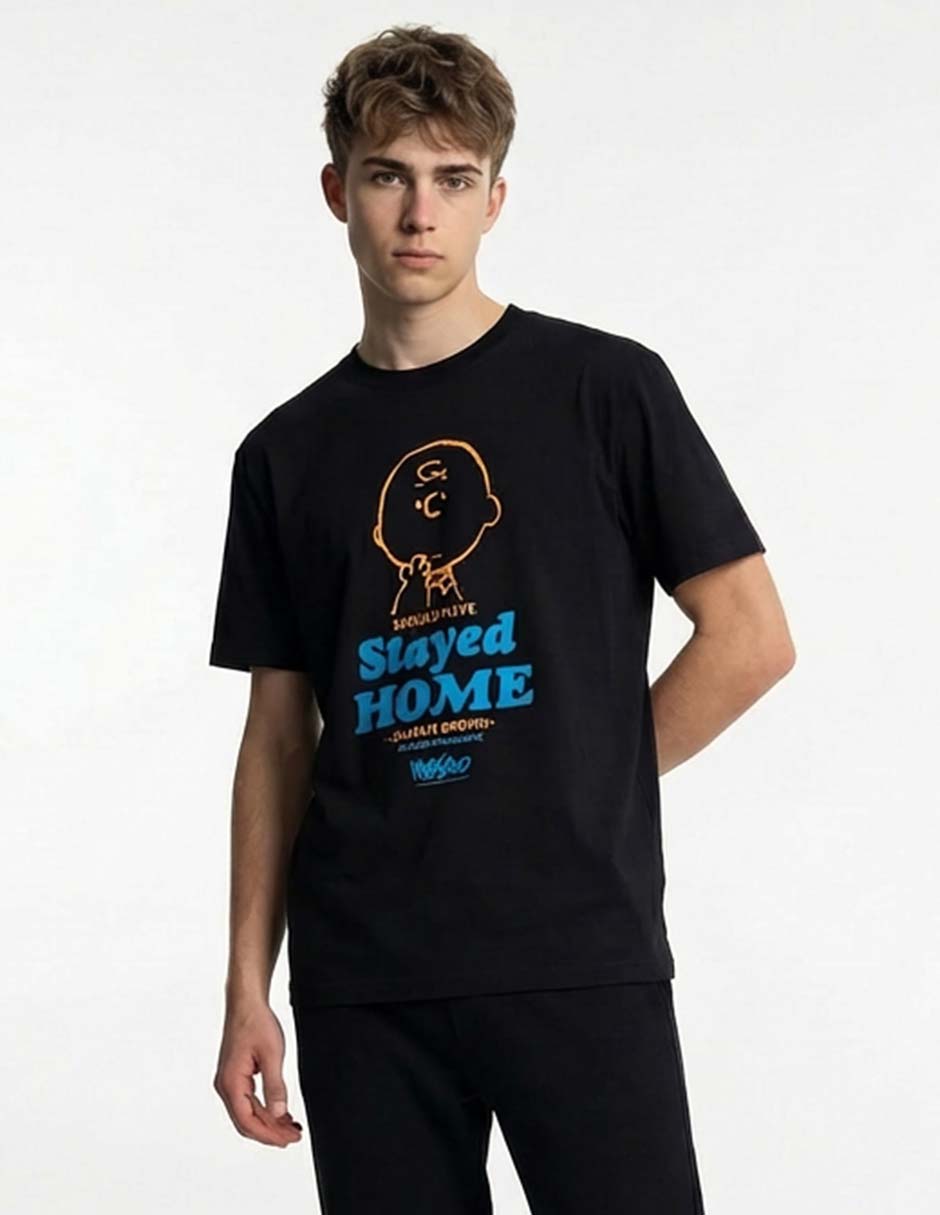 Playera Mossimo cuello redondo para hombre