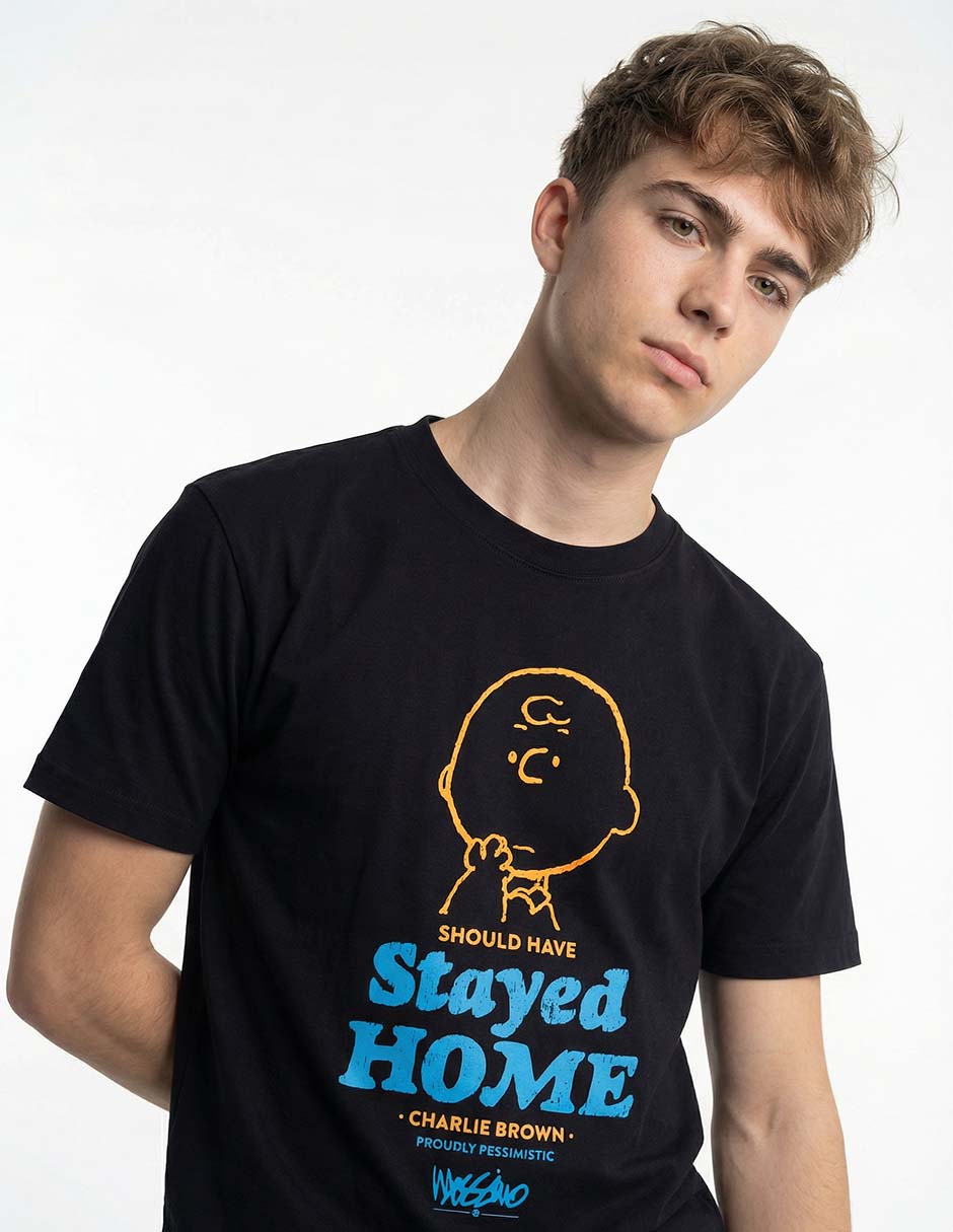 Playera Mossimo cuello redondo para hombre